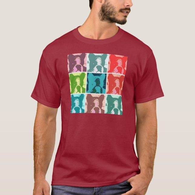 Boxer Dogs T-Shirt (Front)