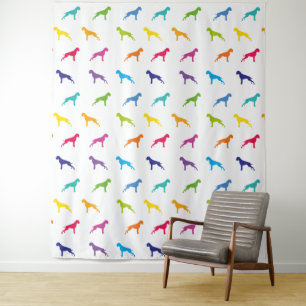 Boxer Dogs Tapestry