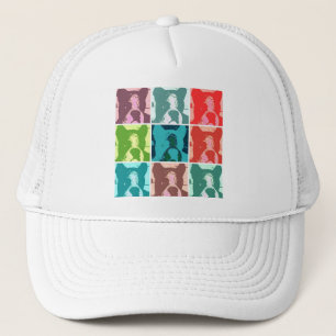 Boxer Dogs Trucker Hat