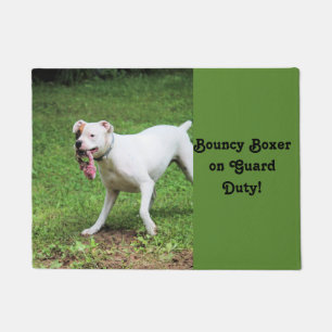 Boxer Doormat