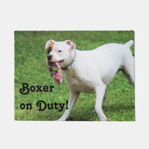 Boxer Doormat
