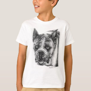 Boxer Drawing T-Shirt