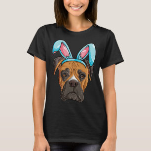 Boxer Easter Bunny Ears Costume Boys Girls Kids D T-Shirt