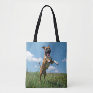 Boxer Elegant Tote Bag