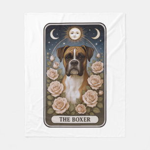 Boxer Fleece Blanket