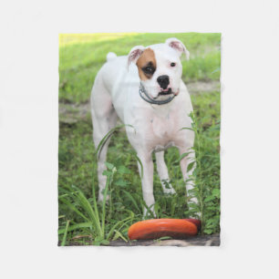 Boxer Fleece Blanket