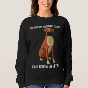 Boxer For Women Mum Boxer Dog Breed Pet Sweatshirt