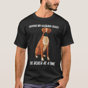 Boxer For Women Mum Boxer Dog Breed Pet T-Shirt