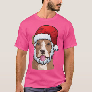 Boxer 	 Funny Santa Claus Christmas Gift Shirt