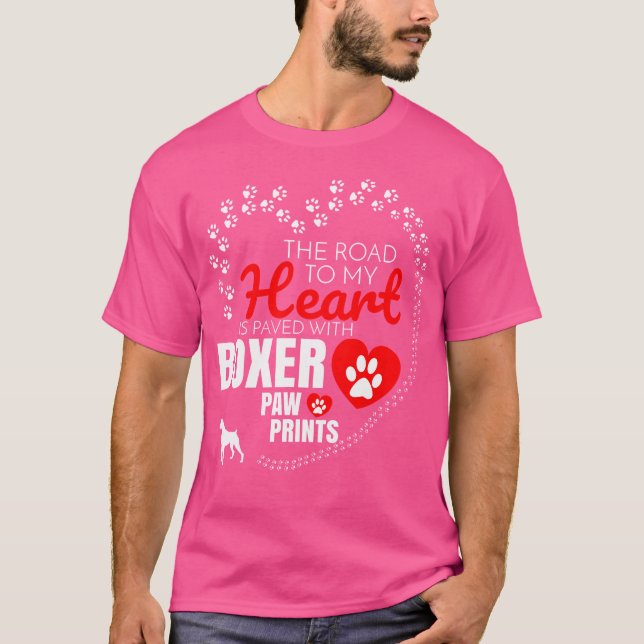 Boxer Gift For Dog Boxer Owners T-Shirt (Front)