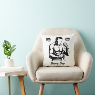 BOXER GIFT FOR MEN CUSHION
