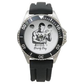 BOXER GIFT FOR MEN WATCH