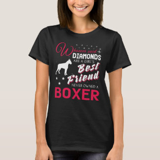 Boxer gift t-shirt for dog lovers.