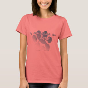 Boxer Grandchildren Ladies T-Shirt