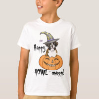 Boxer Halloween T-Shirt