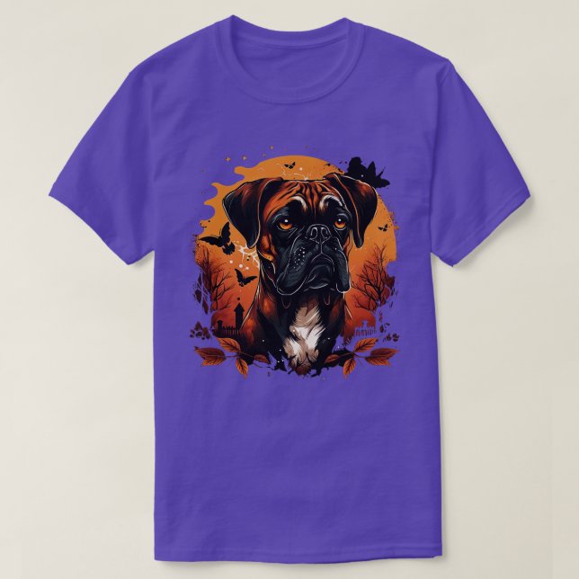 Boxer halloween T-Shirt (Design Front)