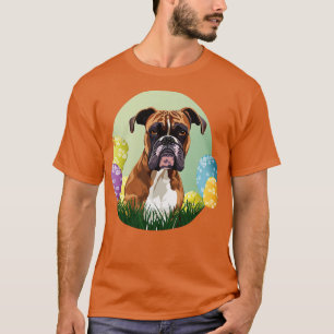 Boxer happy easter day T-Shirt