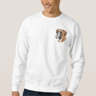 Boxer Head Sweatshirt