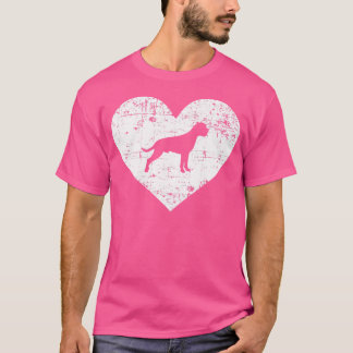 Boxer Heart T-Shirt
