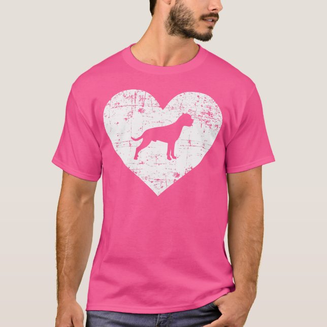 Boxer Heart T-Shirt (Front)