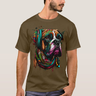 Boxer hippie 1 T-Shirt