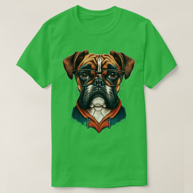 Boxer hipster 3 T-Shirt (Design Front)