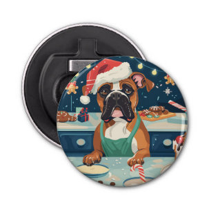 Boxer Holiday Baking: Festive Christmas Bottle Opener