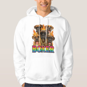 Boxer hoodie