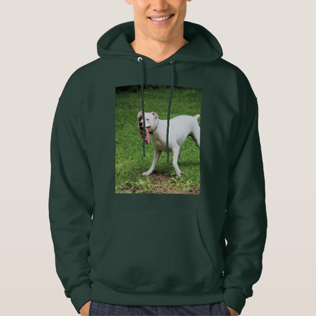 Boxer   hoodie (Front)