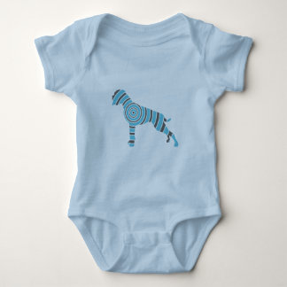 Boxer Hund Baby Bodysuit