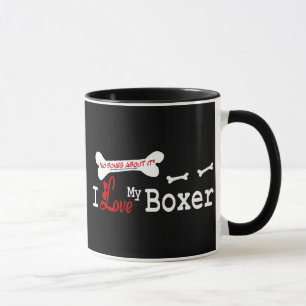 Boxer (I Love) Mug