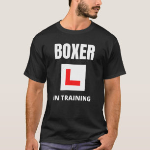 Boxer in training T-Shirt