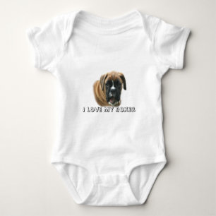 Boxer Infant Creeper
