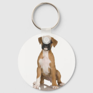 Boxer Key Ring