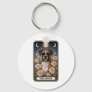 Boxer Key Ring