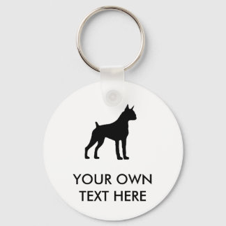 Boxer Key Ring