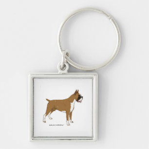 Boxer Keychain