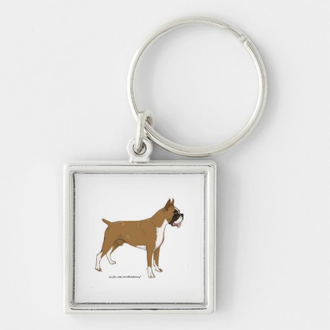 Boxer Keychain (Front)