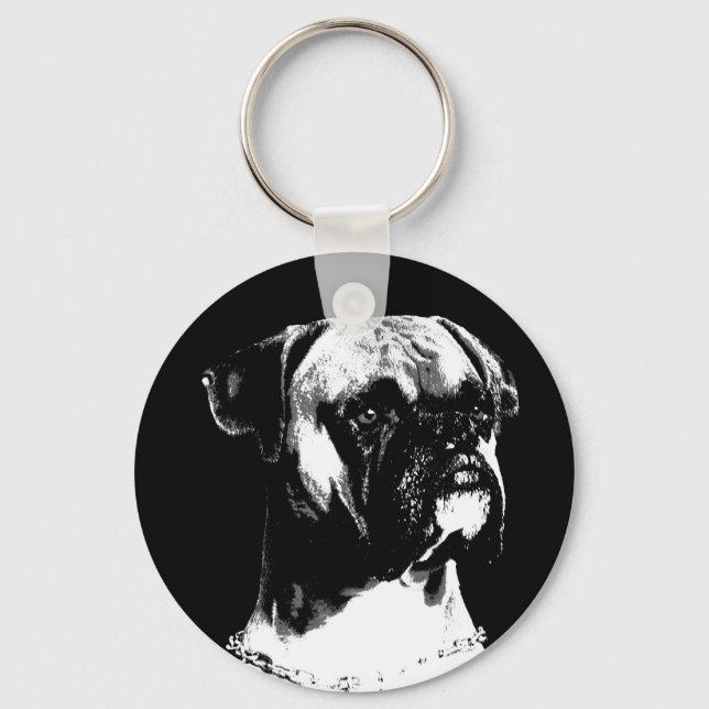 Boxer keychain (Front)