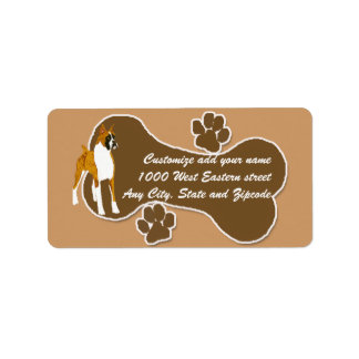 Boxer Label