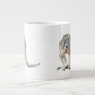 Boxer Large Coffee Mug