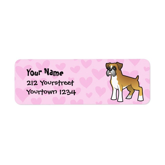 Boxer Love (Front)