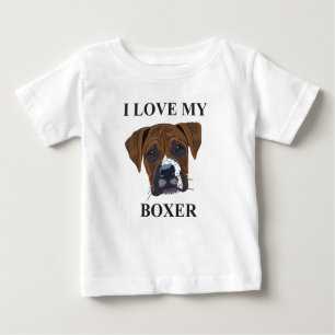Boxer Love Baby T-Shirt