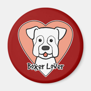 Boxer Lover Magnet