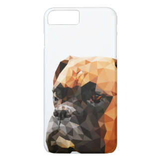 Boxer Low Poly Art Case-Mate iPhone Case