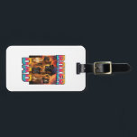 Boxer Luggage Tag<br><div class="desc">Boxer</div>