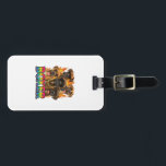 Boxer  luggage tag<br><div class="desc">Boxer</div>