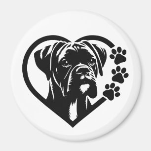 Boxer Magnet