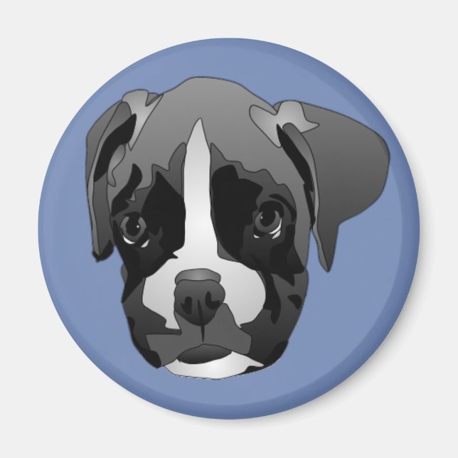 Boxer Magnet (Front)