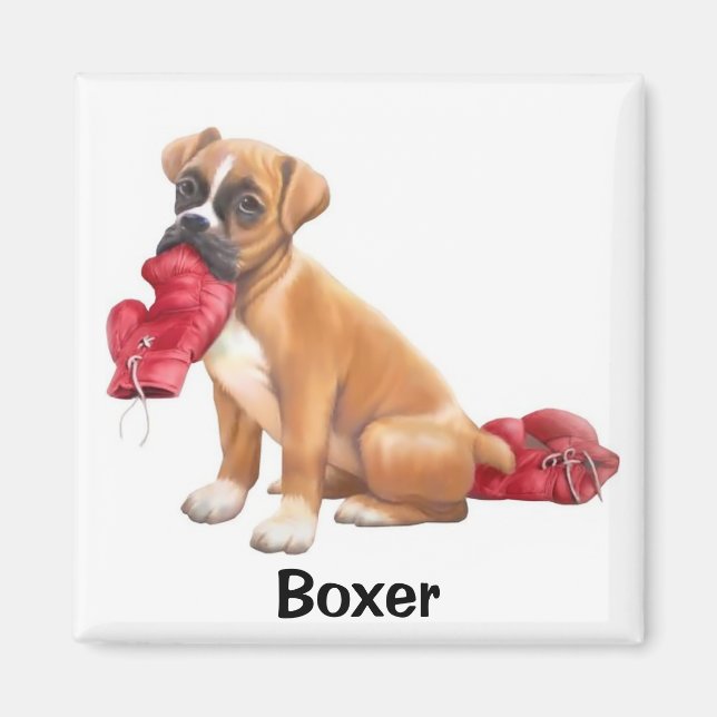 Boxer Magnet (Front)